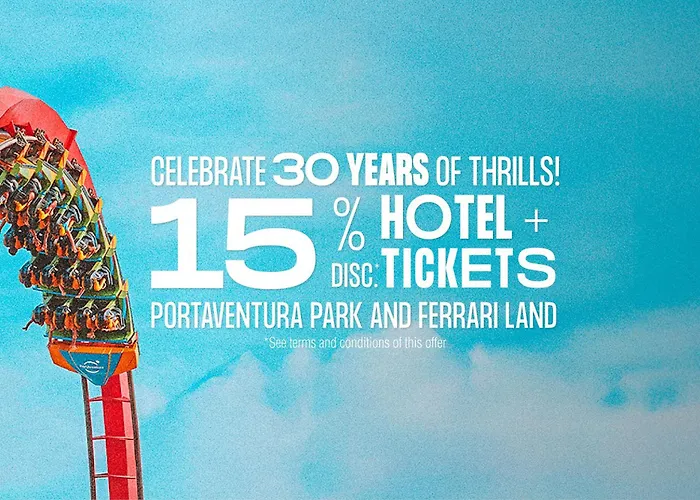PortAventura Hotel PortAventura - Includes PortAventura Park Tickets