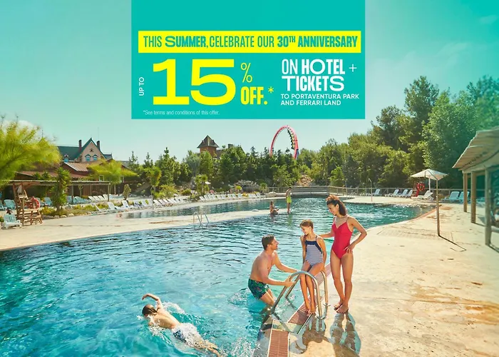 Portaventura Hotel Portaventura - Includes Unlimited Access To Portaventura Park & 1 Access To Ferrari Land