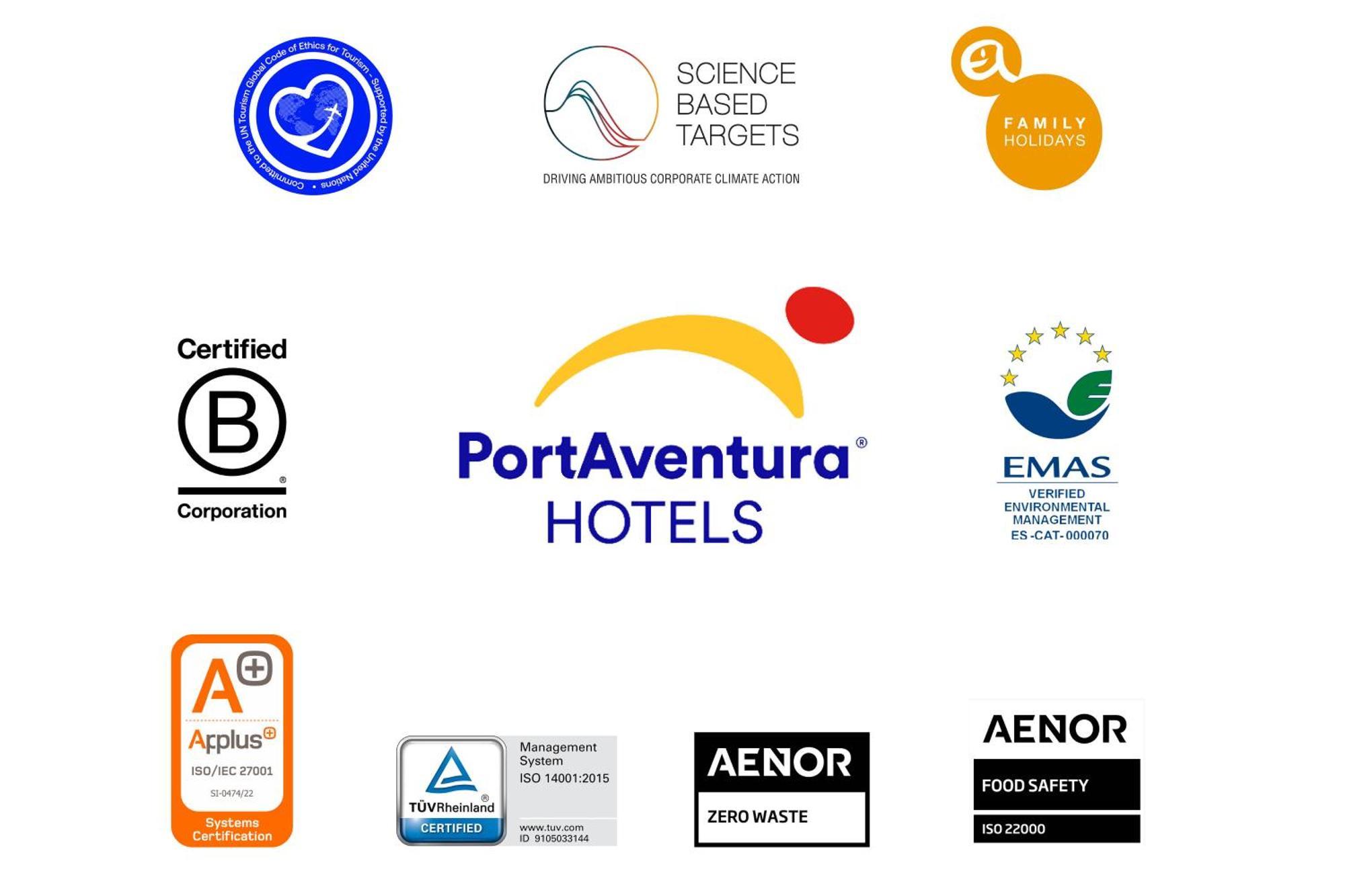Hotel Portaventura Portaventura - Includes Portaventura Park Tickets Salou