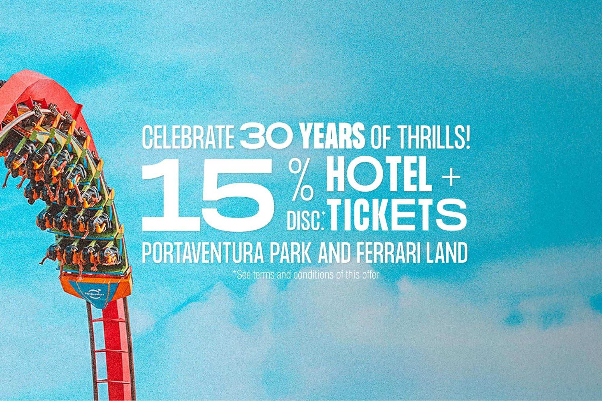 Portaventura Portaventura - Includes Unlimited Access To Portaventura Park & 1 Access To Ferrari Land