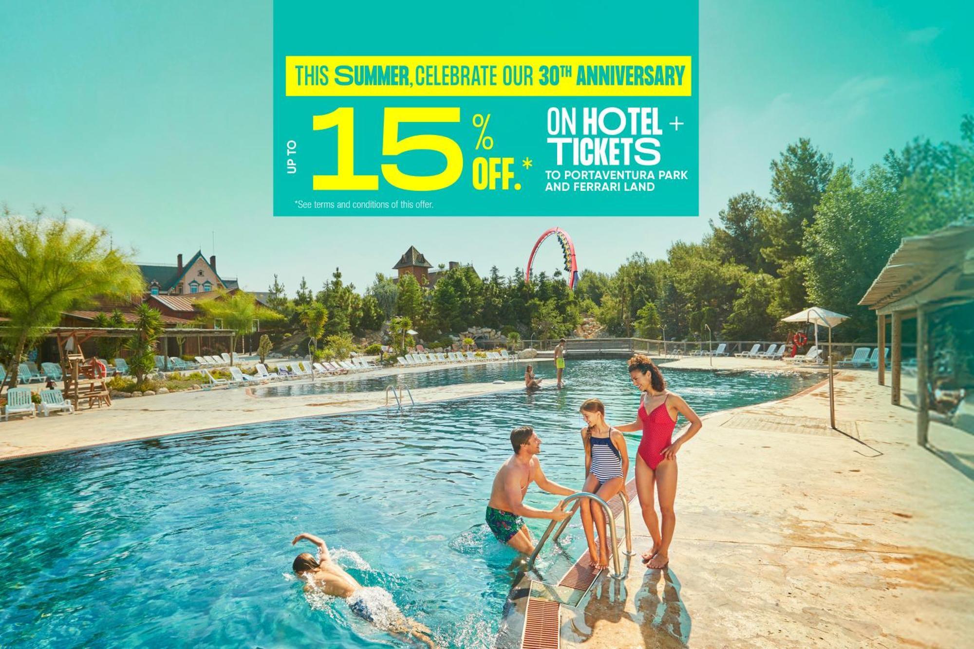 Portaventura Portaventura - Includes Unlimited Access To Portaventura Park & 1 Access To Ferrari Land 4* Salou